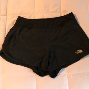North Face running shorts